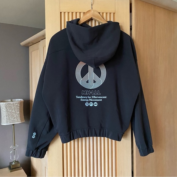 Madhappy x Lululemon Relaxed Crop Hoodie - Picture 6 of 12